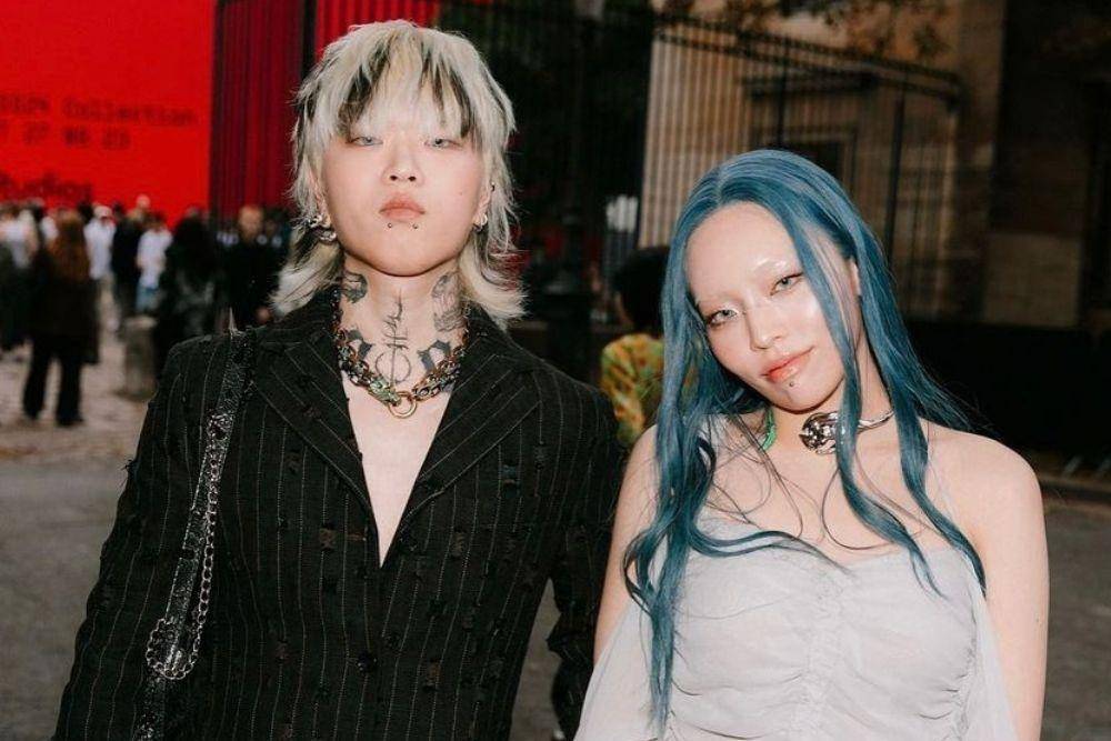 Rapper Korea, ASH ISLAND dan CHANMINA Umumkan Menikah & Sedang Hamil