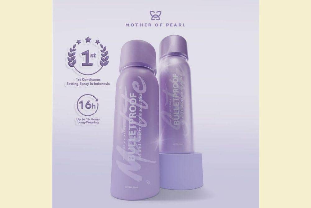 instagram.com/mop.beauty/ Setting Spray untuk Kulit Sensitif