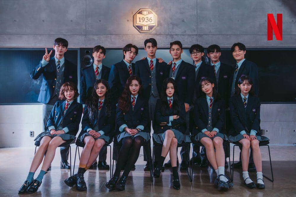 Lee Chae Min di Ilustrasi drama korea hierarchy