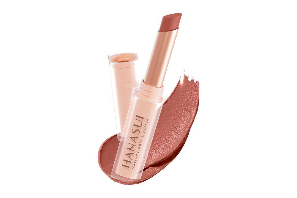 warna lipstik Hanasui yang bagus