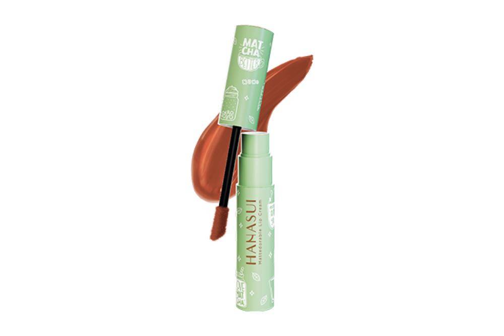 warna lipstik Hanasui yang bagus