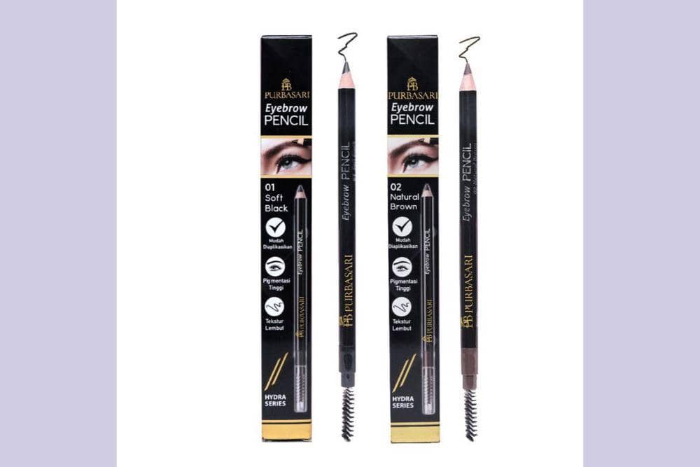 shopee.com/Pensil Alis Waterproof untuk Kulit Berminyak