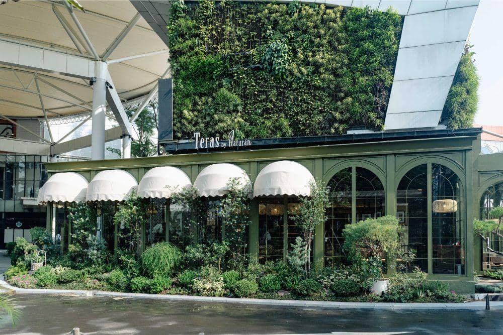 Marketing Communication Teras by Plataran