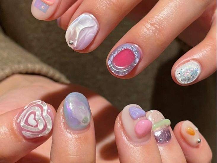 Inspirasi Nail Art 3D Lucu yang Bisa Kamu Tiru! 
