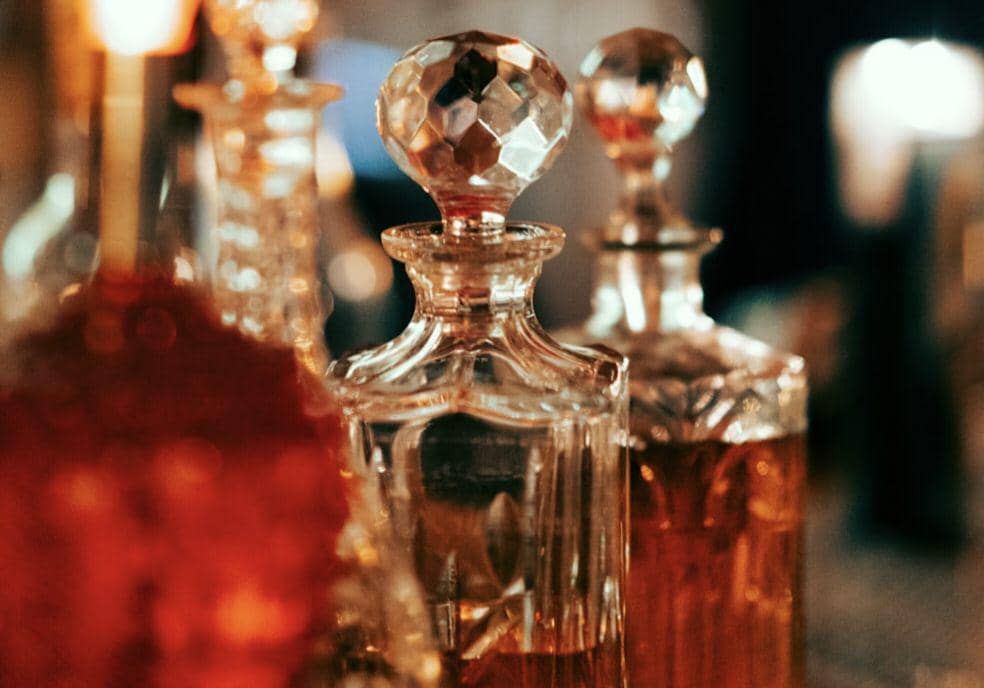 ilustrasi parfum aroma spicy