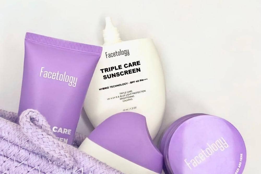 Sunscreen Facetology: Manfaat, Cara Pakai dan Harganya | Popbela.com