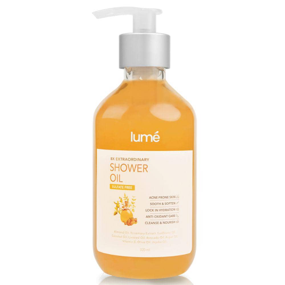 Lume 8x Extraordinary Shower Oil 