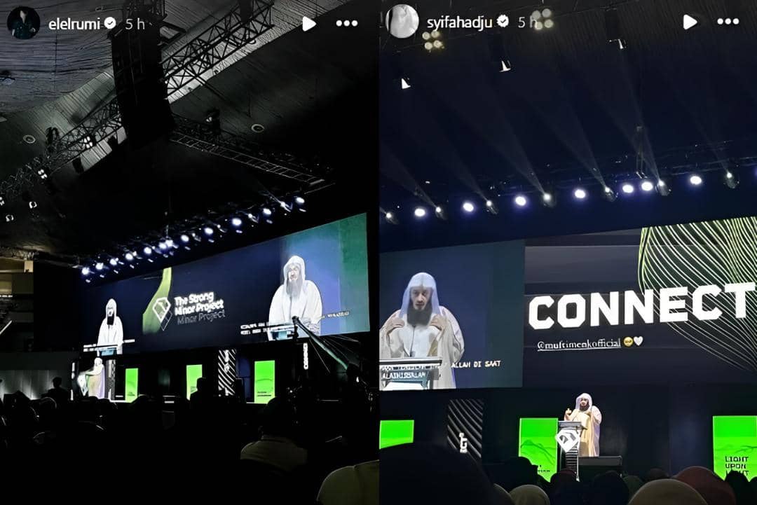 Instagram.com/syifahadju, elelrumi