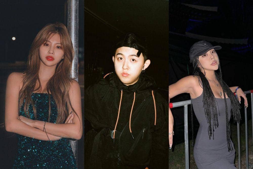 instagram.com/jexxbi, leellamarz, h0ngaejin