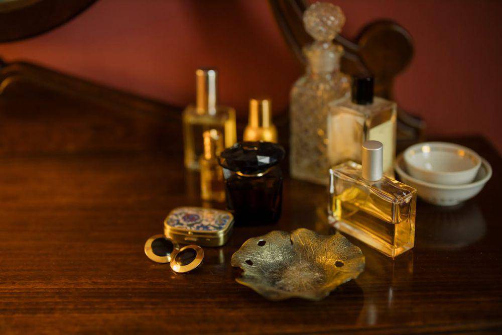 ilustrasi parfum aroma spicy