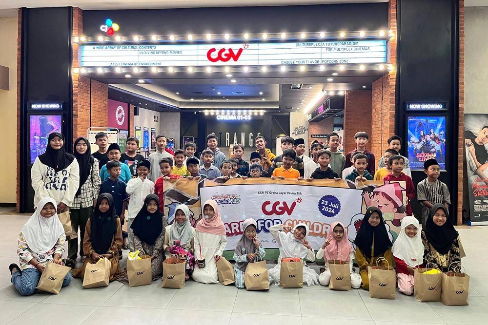 CGV Indonesia Peringati Hari Anak

Nasional dengan Inisiatif CSR