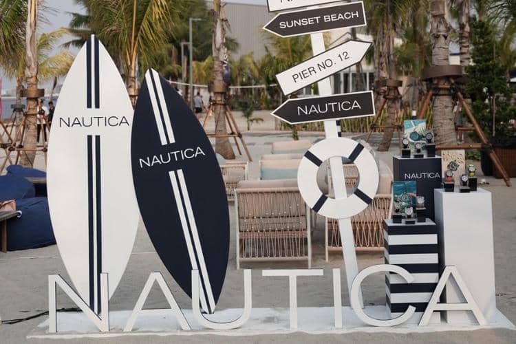 NAUTICA Perkenalkan Koleksi Terbaru di Sunset Beach Event