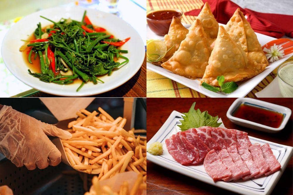 wikimedia, unsplash.com/ Nathan Dumlao, Umaimono Aomori, instagram.com/@tandoori_flames_