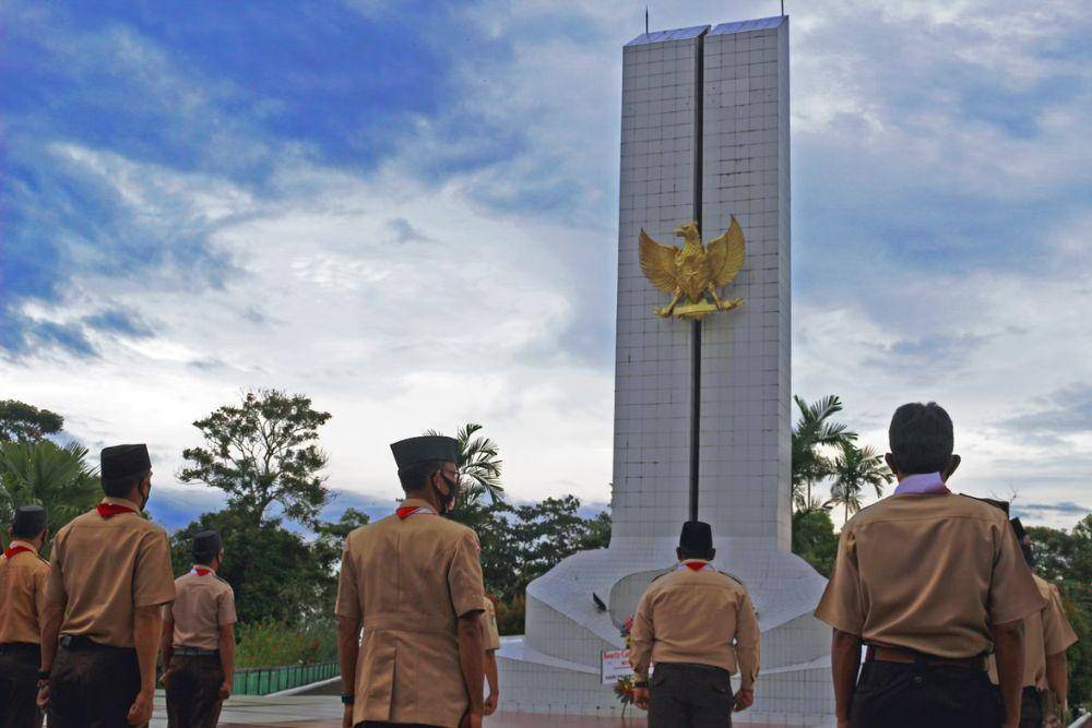 6 Arti Lambang Pramuka yang Disimbolkan Oleh Tunas Kelapa