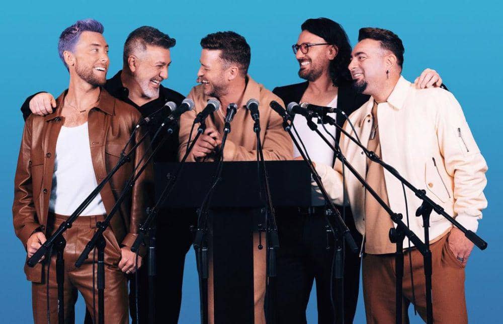 *NSYNC (instagram.com/nsync)