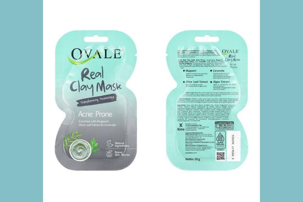 shopee.com/Clay Mask untuk Kulit Kombinasi