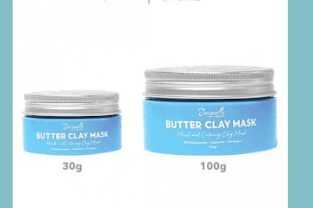 jacquelle.com/Clay Mask untuk Kulit Kombinasi