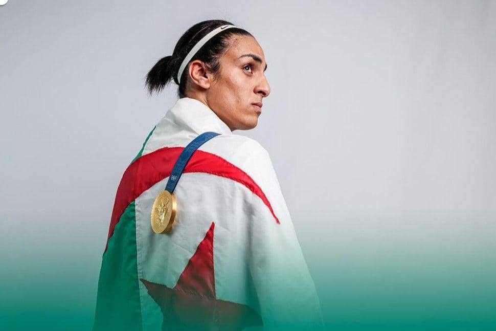 Imane Khelif meraih medali emas Olimpiade 2024 Paris (Instagram.com/coa.dz/)