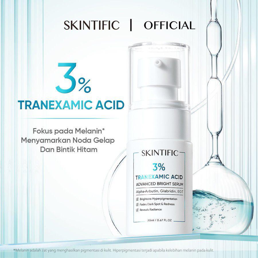 Skintific 3% Tranexamic Acid Advanced Bright Serum