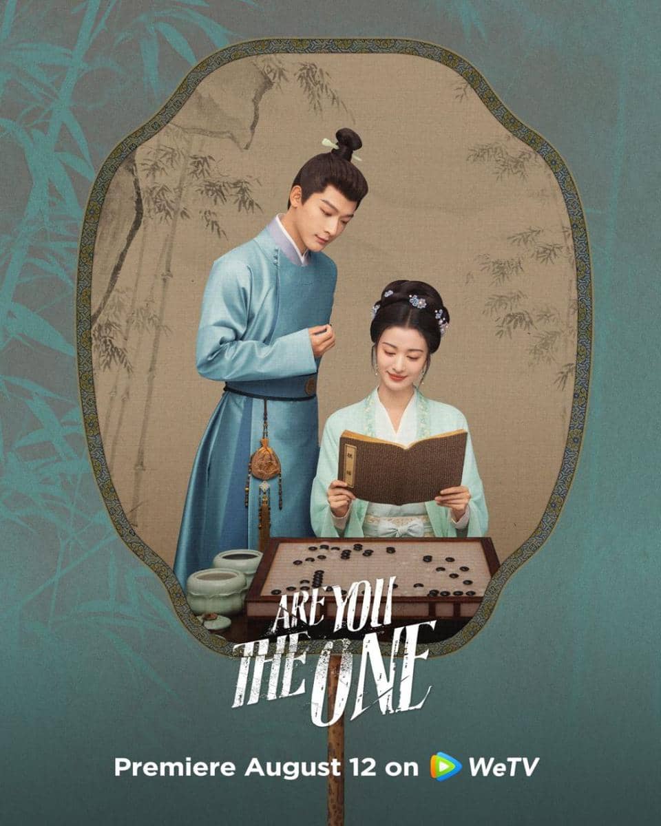 poster drama Are You The One