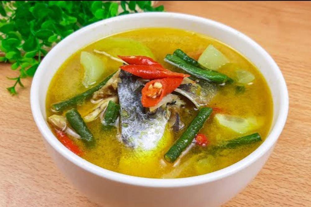 makanan tradisional Kalimantan Timur