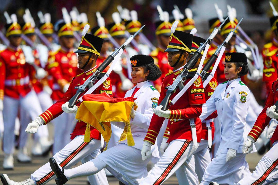 76 Nama Anggota Paskibraka yang Bertugas di HUT Ke-79 RI