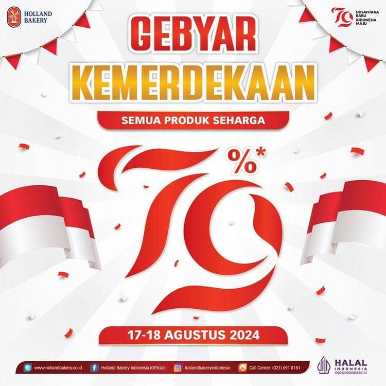 instagram.com/hollandbakeryindonesia