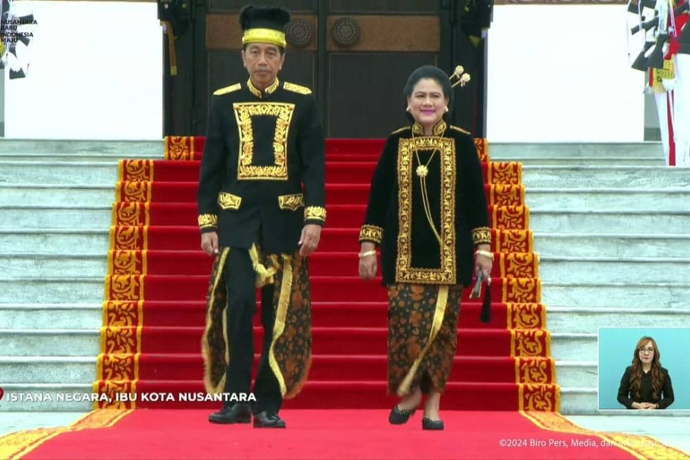 YouTube.com / Sekretariat Presiden