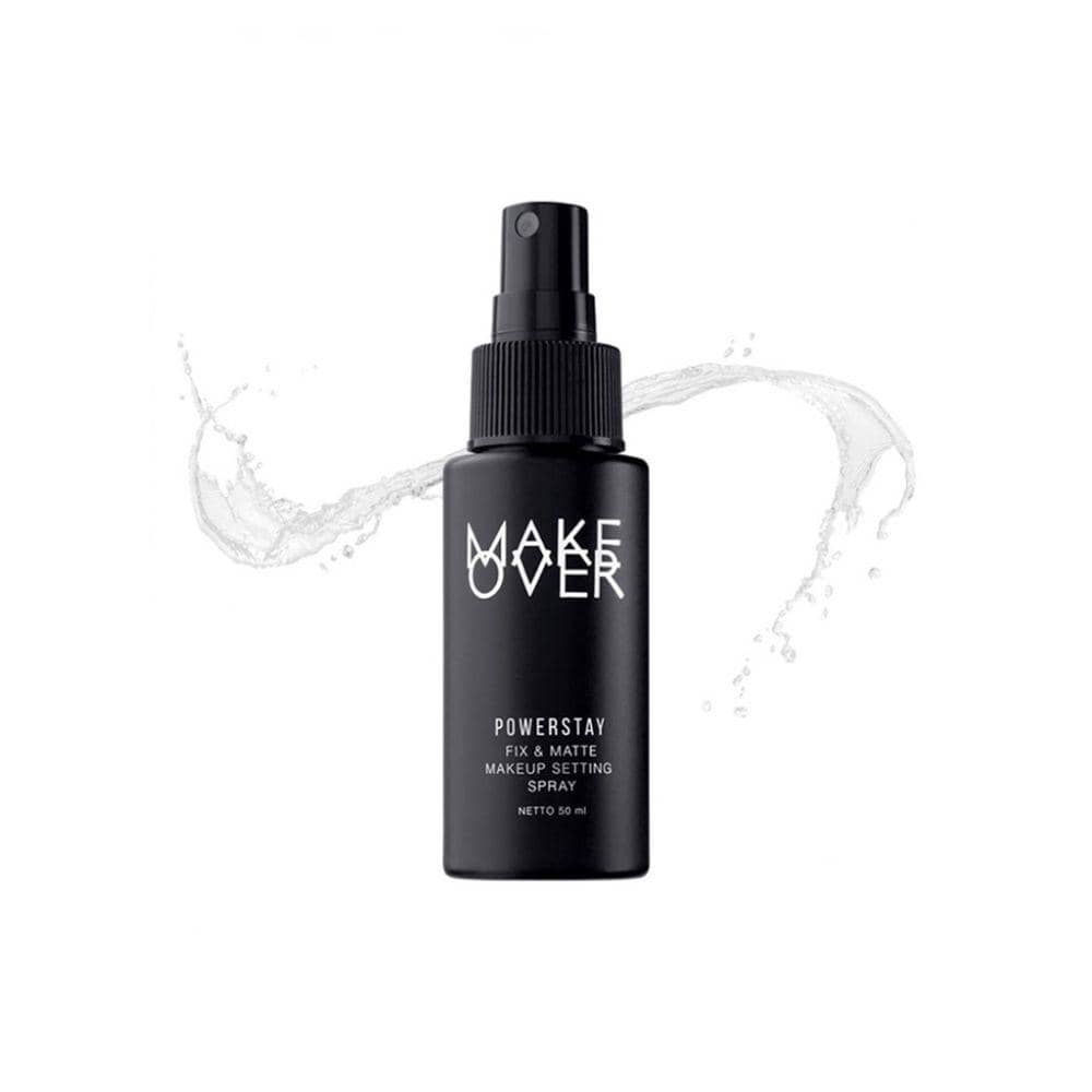 MAKE OVER Powerstay Fix & Matte Makeup Setting Spray 