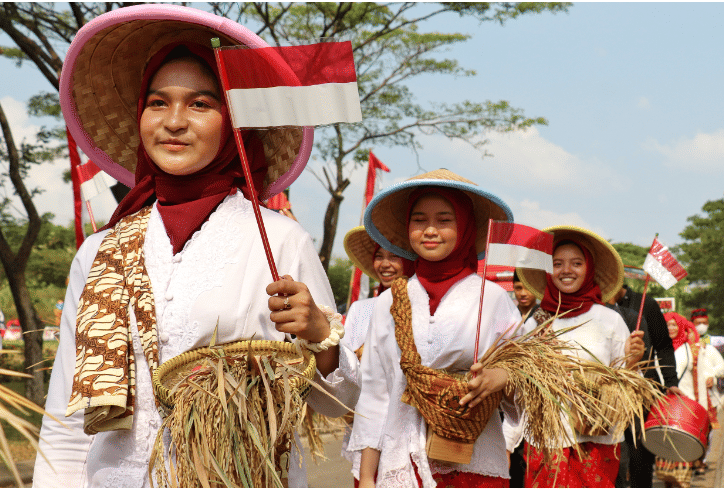 twibbon 17 agustus 2025