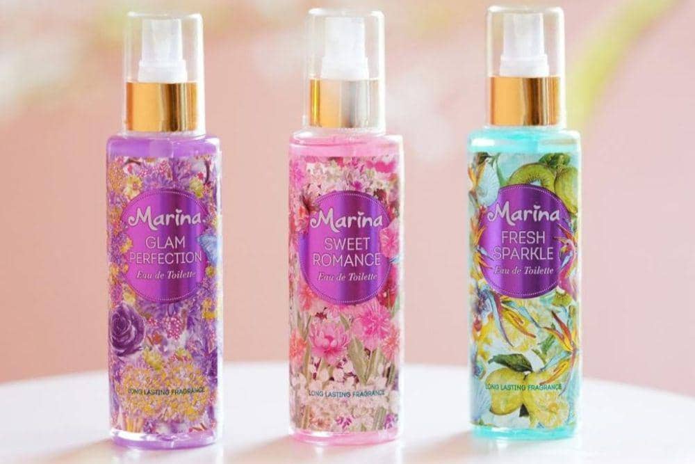 Ilustrasi parfum Marina 