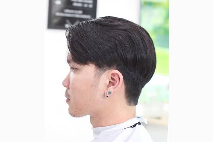 23 Model Potongan Two Block Hair Pendek Pria Indonesia Keren | Popbela.com