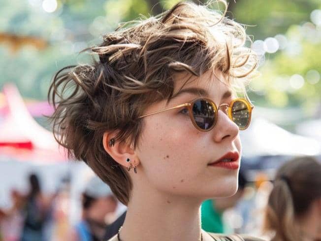 Pixie Post Inspirasi Potongan Pixie Cut Wanita yang Bisa Kamu Coba | Popbela.com