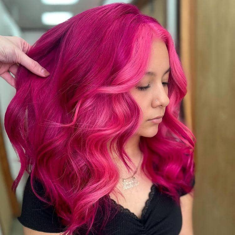 warna rambut yang bikin wajah cerah