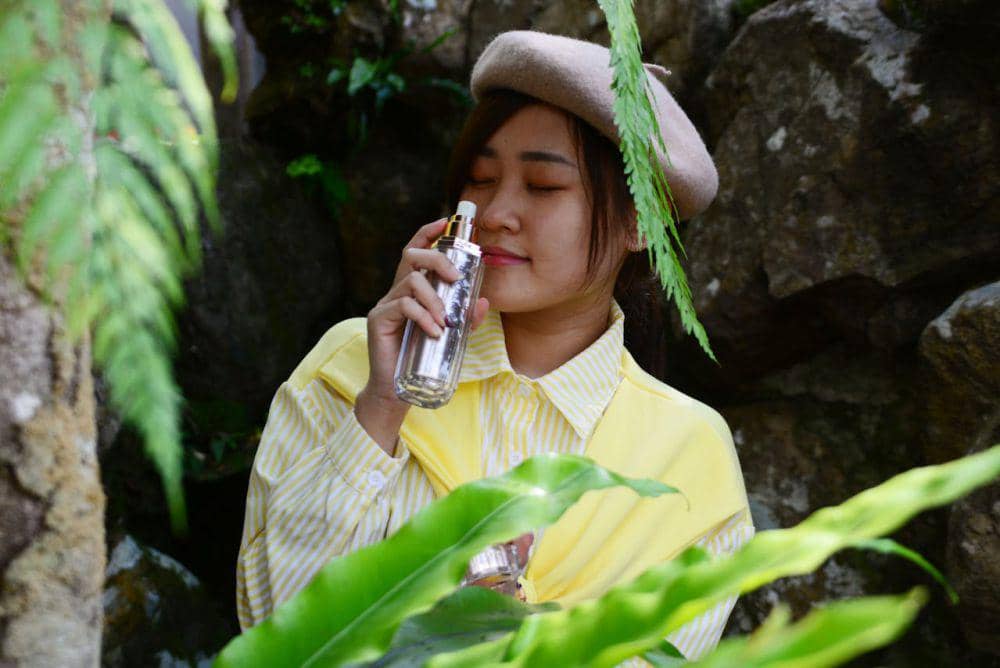 ilustrasi aroma jasmine sambac