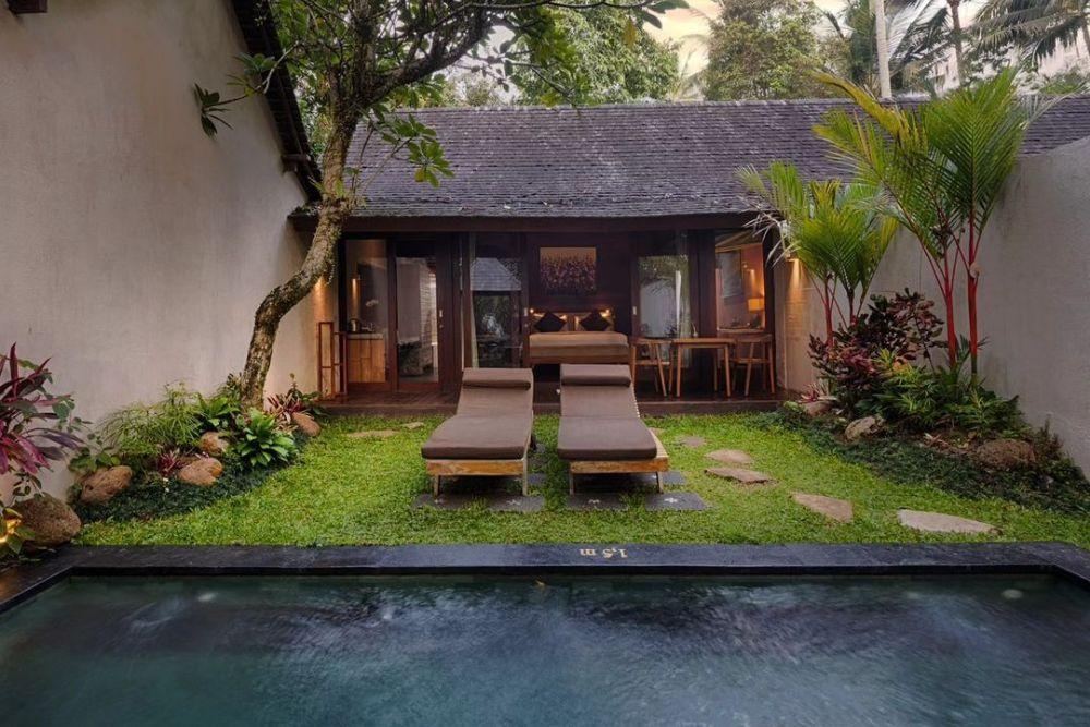 7 Villa Privat Pool Bali sama Faktor nan Menyejukkan
