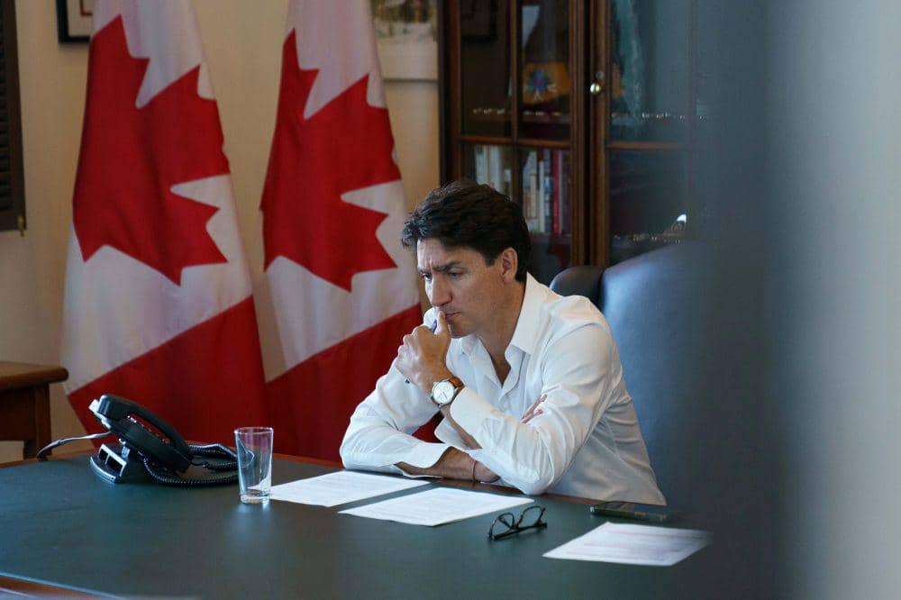 Perdana Menteri Kanada, Justin Trudeau. (x.com/@JustinTrudeau)