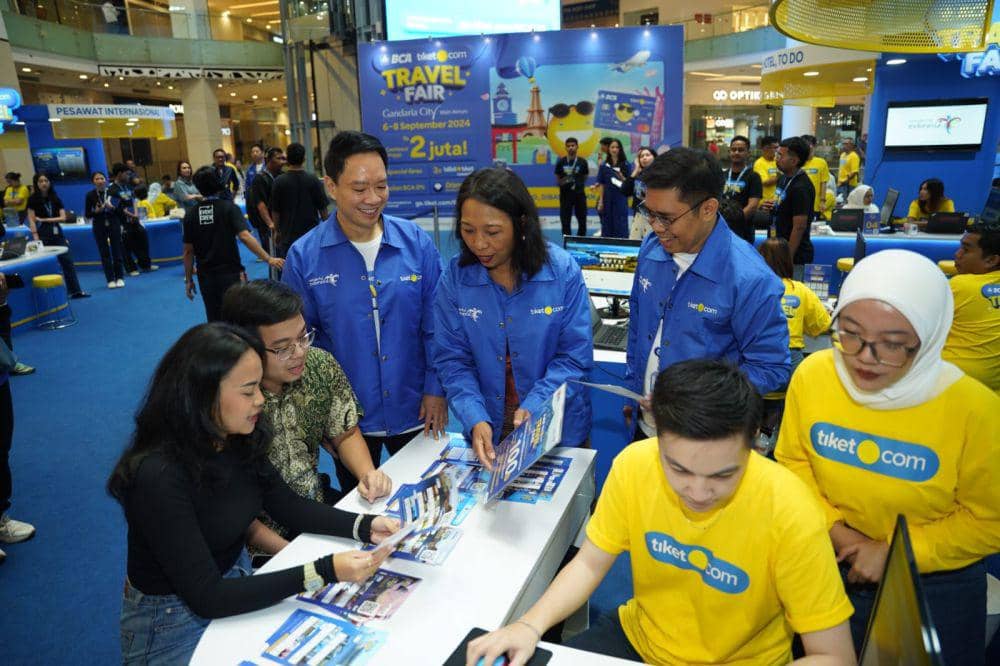 BCA tiket.com Travel Fair 2024, Jakarta (Dok.IDN Times)