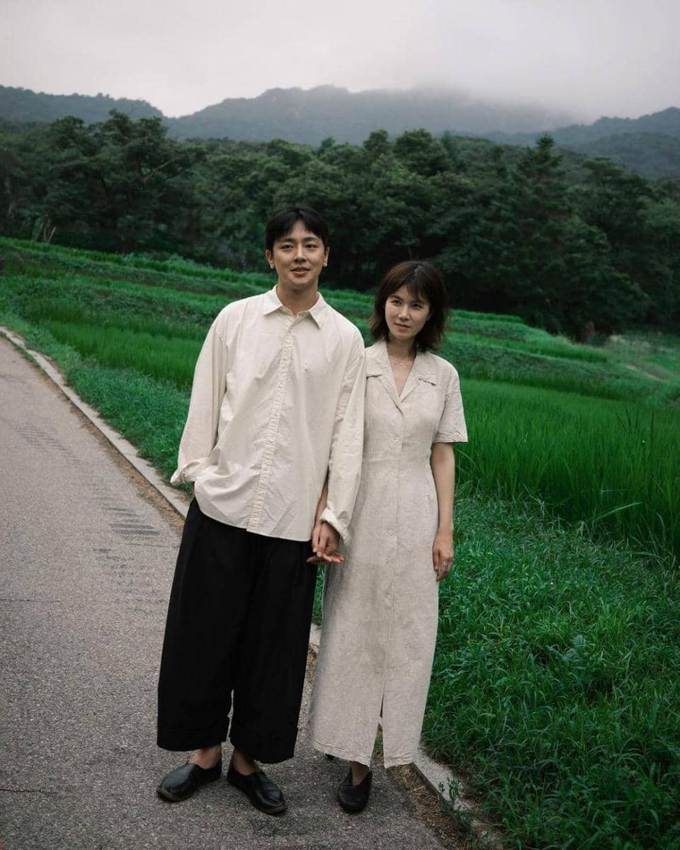 potret prewedding Gong Min Jung