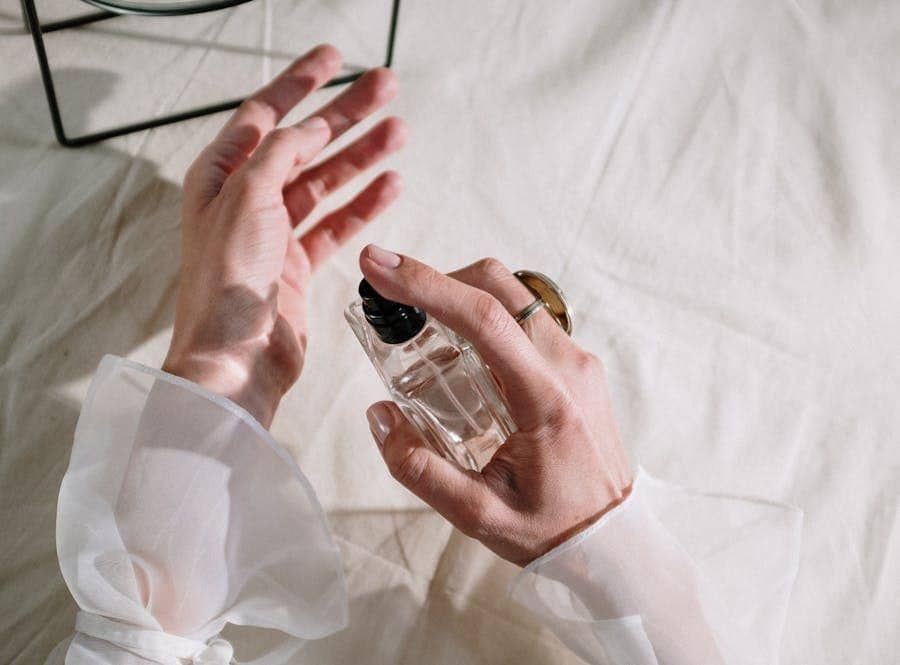 ilustrasi parfum wangi gourmand