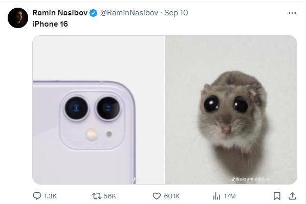 10 Meme tentang iPhone 16, Makin Canggih Makin tak Tergapai