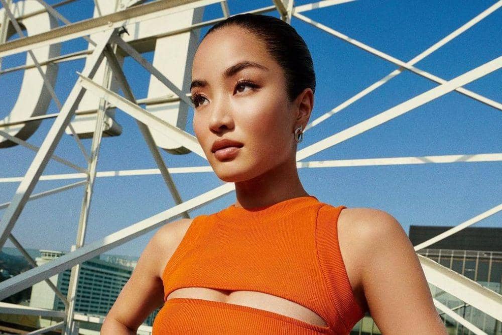 Makeup Look Anna Sawai, Aktris Jepang Pemenang Emmy Awards 2024