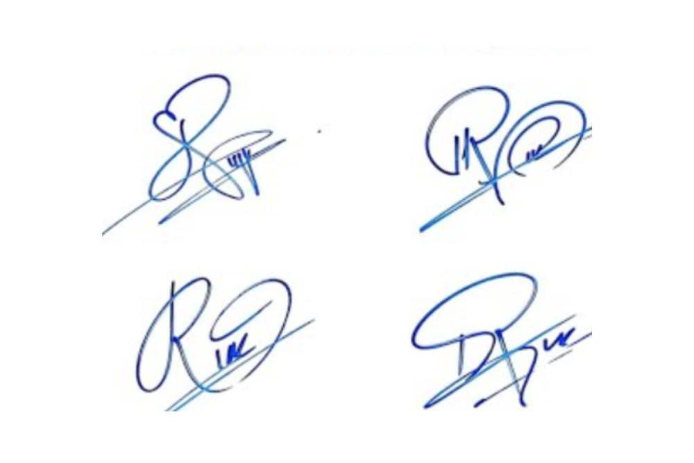 Contoh Tanda Tangan Huruf R yang Simpel tapi Keren | Popbela.com