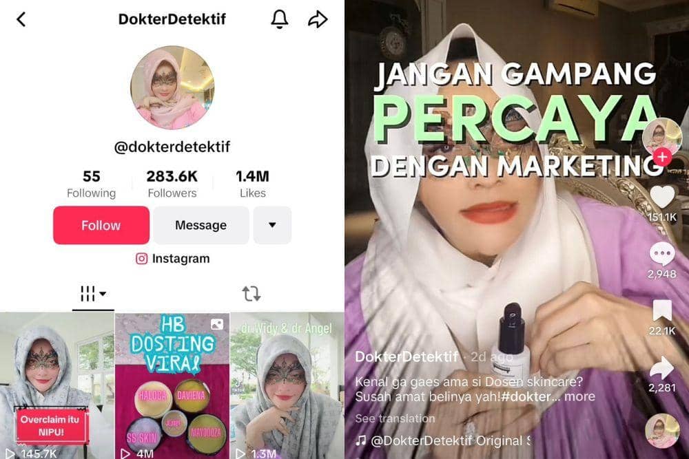TikTok/Dokter Detektif