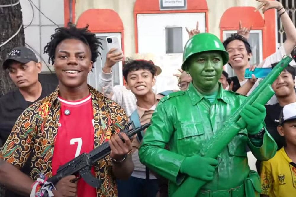 youtube.com/IShowSpeed