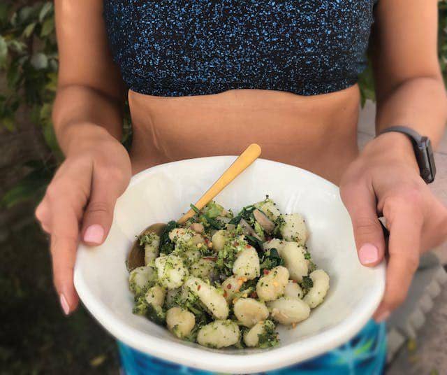 ilustrasi porsi makanan