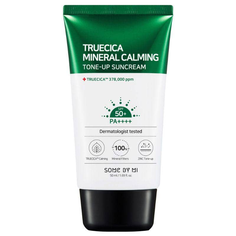 Some By Mi Truecica Mineral Calming Tone-Up Suncream (somebymi.id)