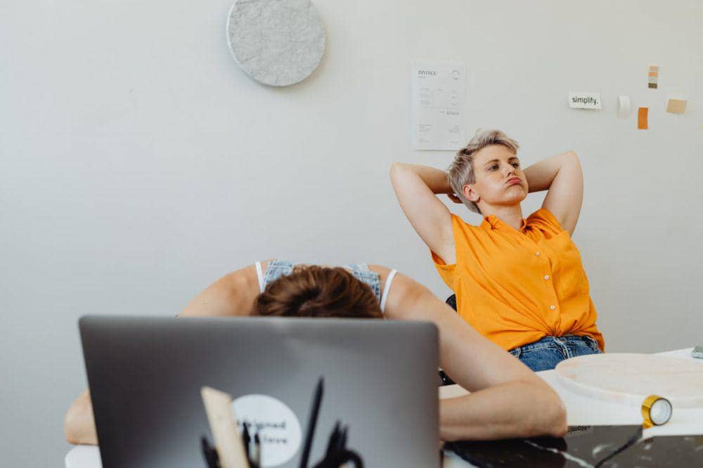 ilustrasi malas belajar 