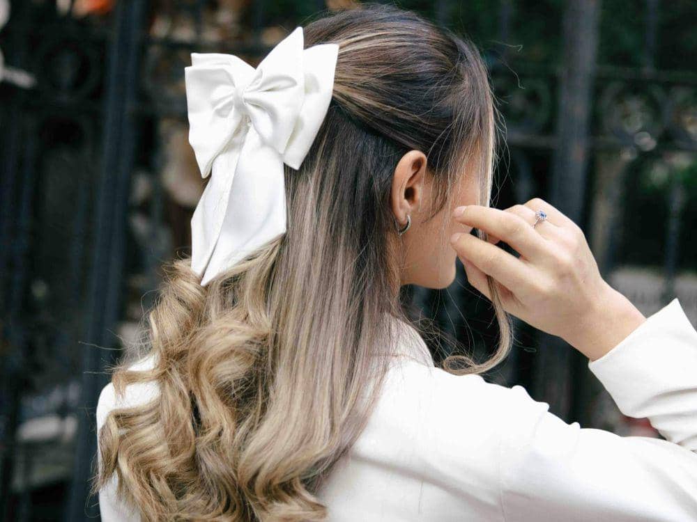 ilustrasi gaya rambut wanita