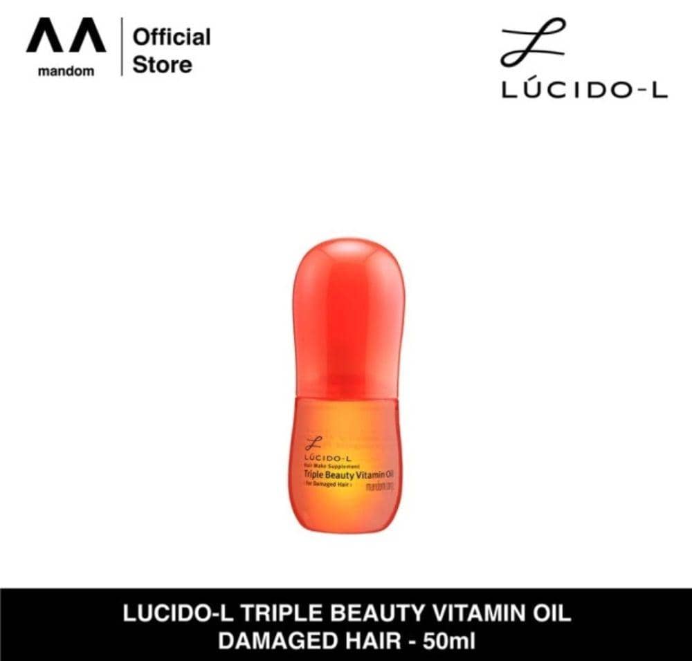 Lucido-L Hair Vitamin Oil For Damaged Hair